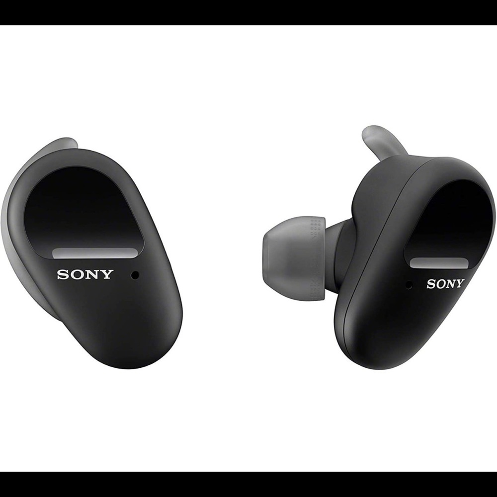 Sony WFSP800N/B Sports in-Ear Noise cancelling